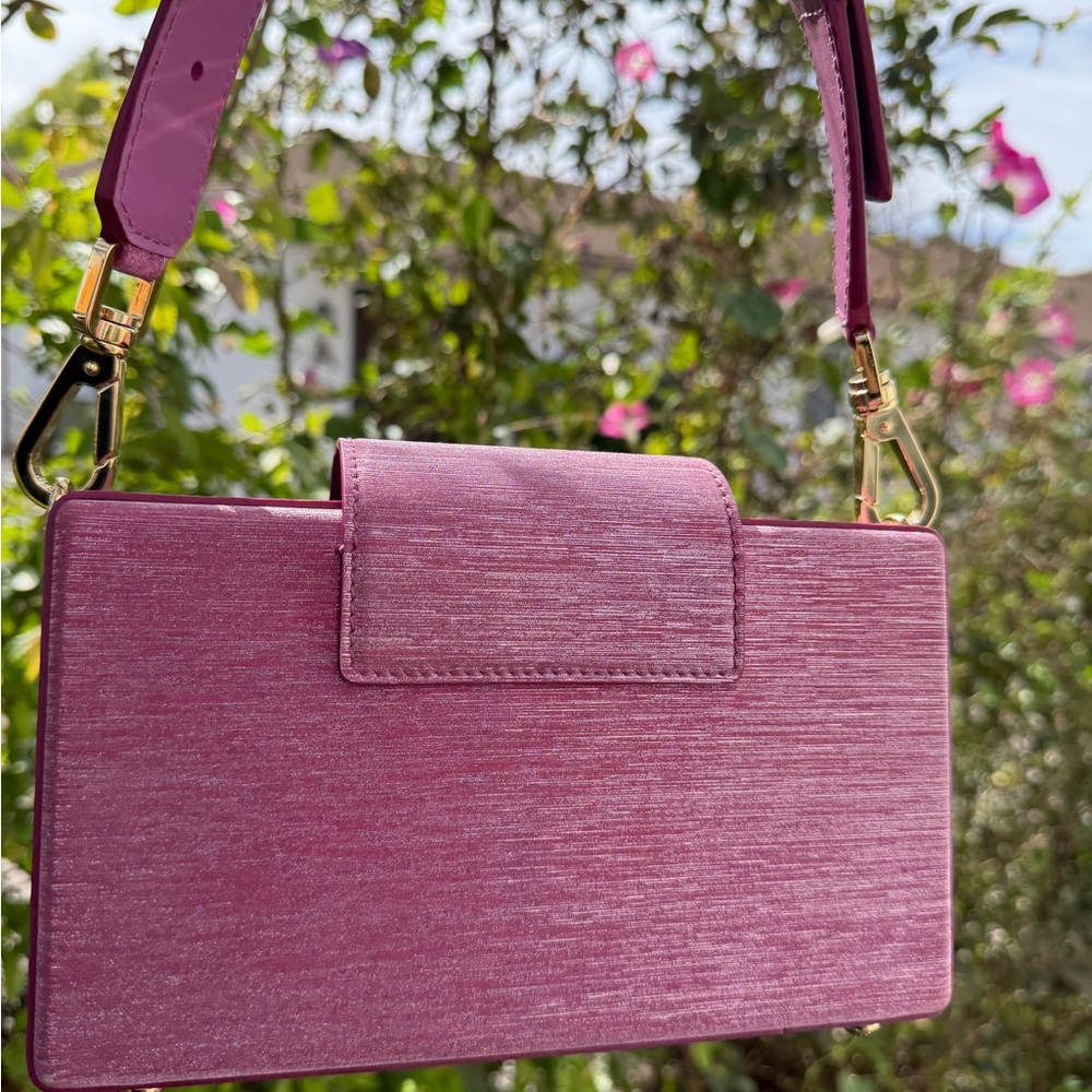 Dolce and Gabbana Pink and Gold Bag - Picture 4 of 13